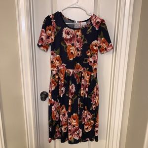 Floral Amelia dress